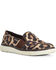 Ariat Women's Ryder Slip-On Leopard Shoes - Round Toe, Brown, hi-res