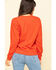 Levi’s Women's Logo Relaxed Crewneck Sweatshirt, Red, hi-res