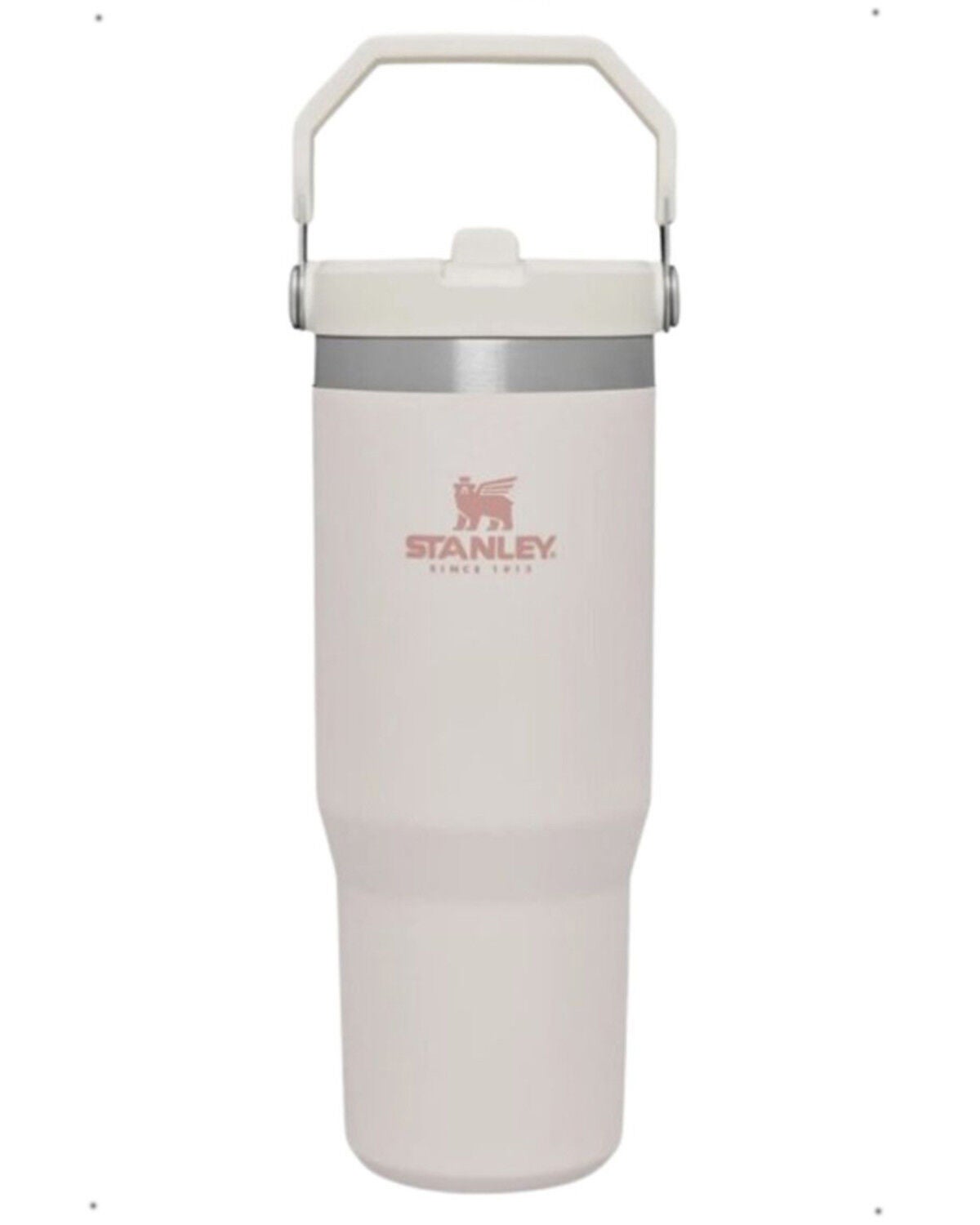 Stanley IceFlow&trade; Flip Straw 30oz Tumbler, Light Pink, hi-res