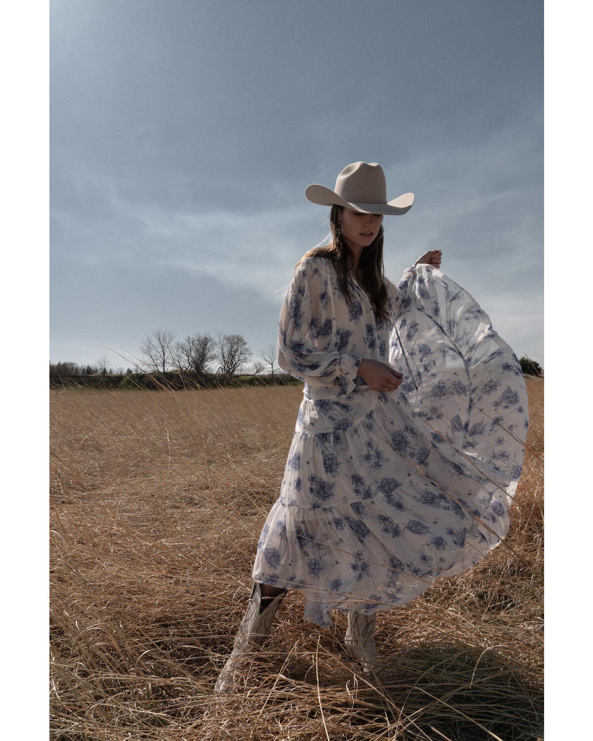 country maxi dress