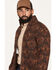 Image #2 - Cody James Men's FR Trumbull Southwestern Print Jacket, Dark Brown, hi-res