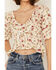 Image #3 - Free People Women's Favorite Girl Top , Ivory, hi-res