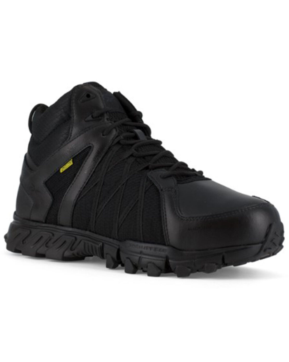 Image #1 - Reebok Men's Trailgrip Waterproof Athletic Hiker Work Boots - Alloy Toe, Black, hi-res