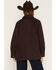 Image #4 - Ariat Women's Western Canvas Concealed Carry Chore Jacket, Chocolate, hi-res