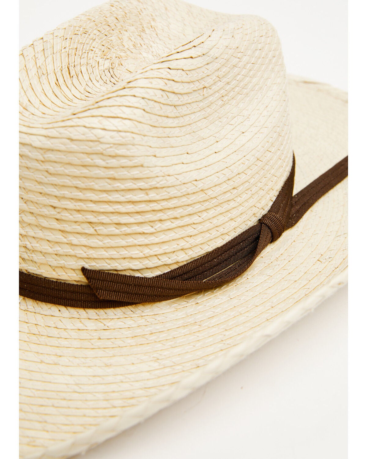 Image #2 - Cody James Infant Boys' Straw Cowboy Hat, Natural, hi-res