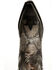 Image #6 - Corral Men's Exotic Python Overlay Short Western Boots - Snip Toe, Natural, hi-res