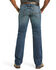 Image #4 - Ariat Men's M7 Silverton Coltrane Slim Straight Jeans, Blue, hi-res