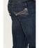 Image #4 - Cody James Men's FR Sidewinder Slim Straight Medium Wash Work Jeans, Indigo, hi-res
