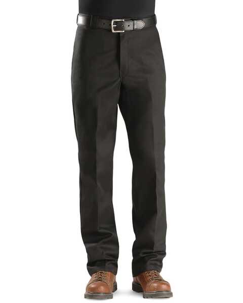 Image #2 - Dickies Men's 874 Work Pants - Big & Tall, Black, hi-res