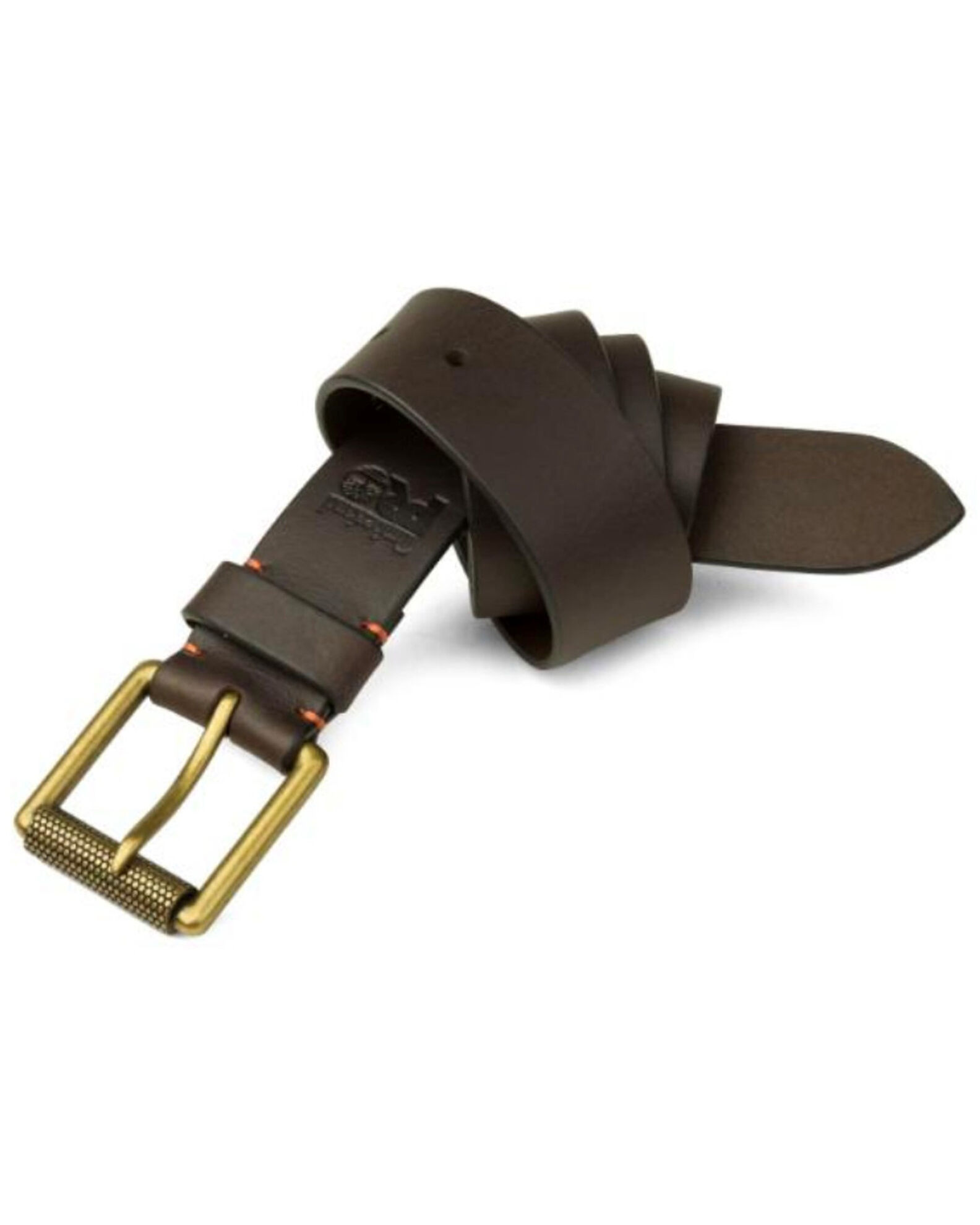 Image #1 - Timberland Pro Men's Pro Roller Buckle Belt, Dark Brown, hi-res