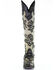 Corral Women's Rose Embroidery Western Boots - Snip Toe, White, hi-res