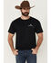 Image #2 - Smith & Wesson Men's Empowering Americans Short Sleeve Graphic T-Shirt, Black, hi-res