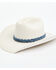Image #1 - Shyanne Women's Mirabel Wool Cowboy Hat, White, hi-res