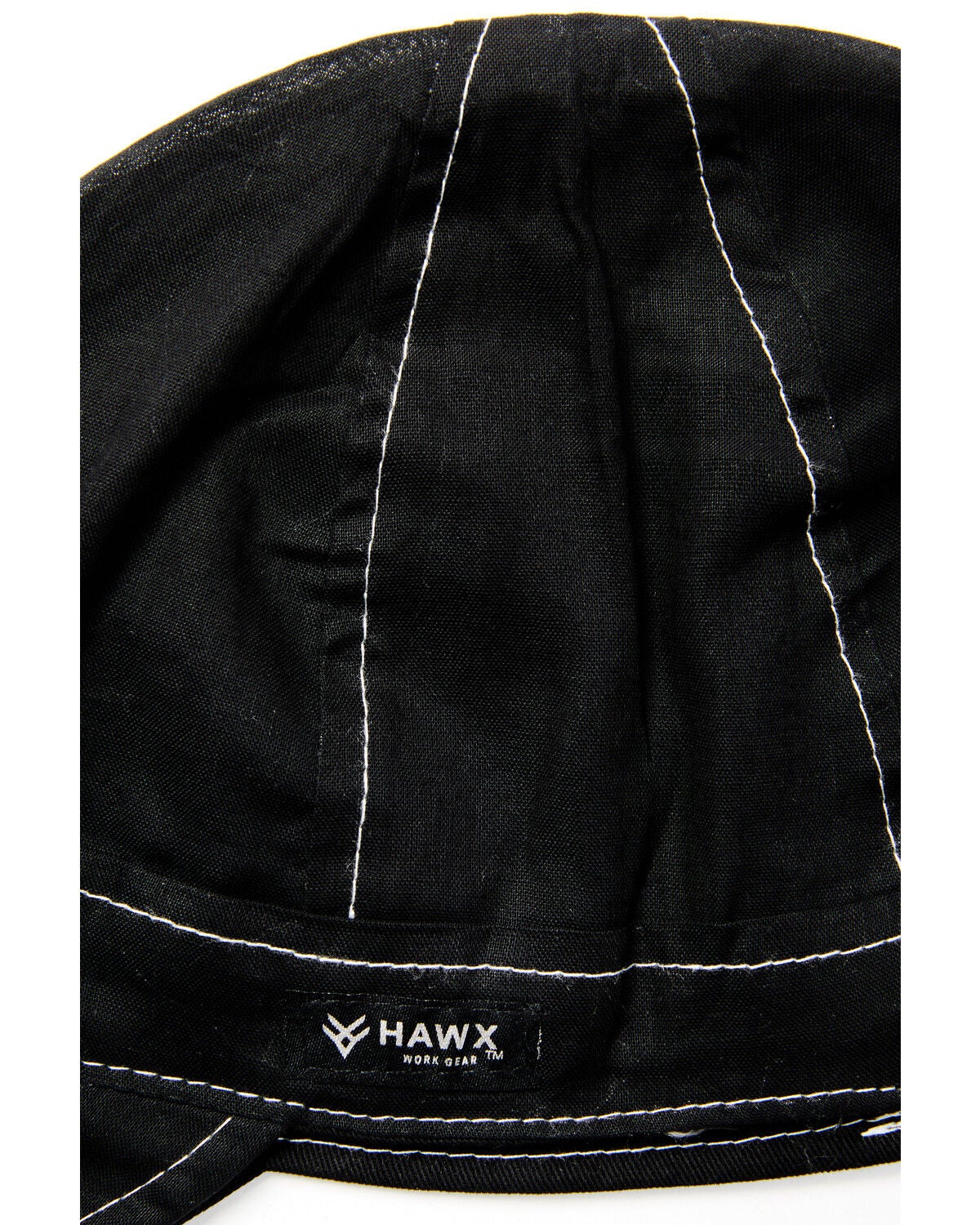 Image #2 - Hawx Men's Solid Welding Work Cap, Black, hi-res
