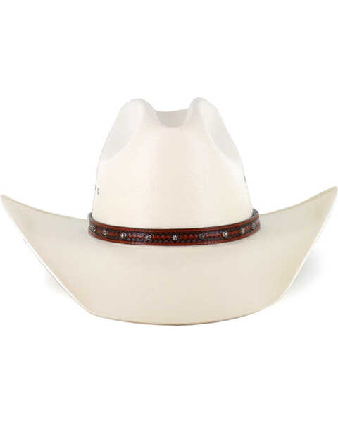 Image #2 - Larry Mahan Browning 10X Straw Cowboy Hat, Natural, hi-res