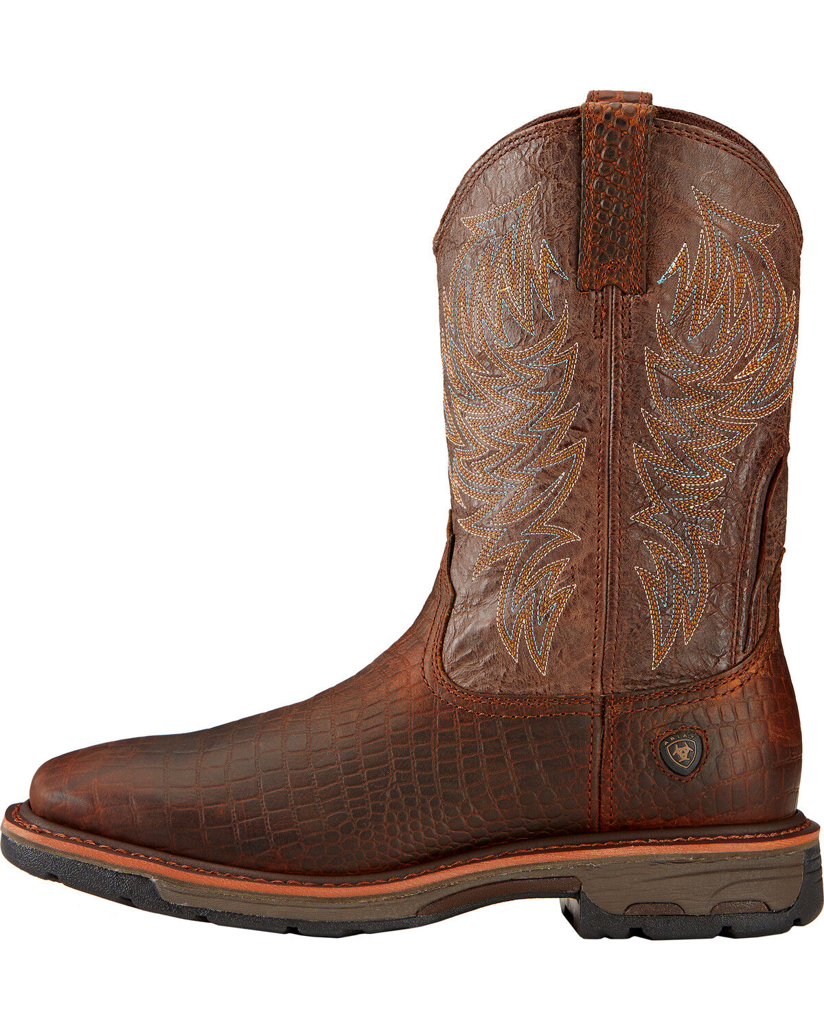 ariat croc work boots