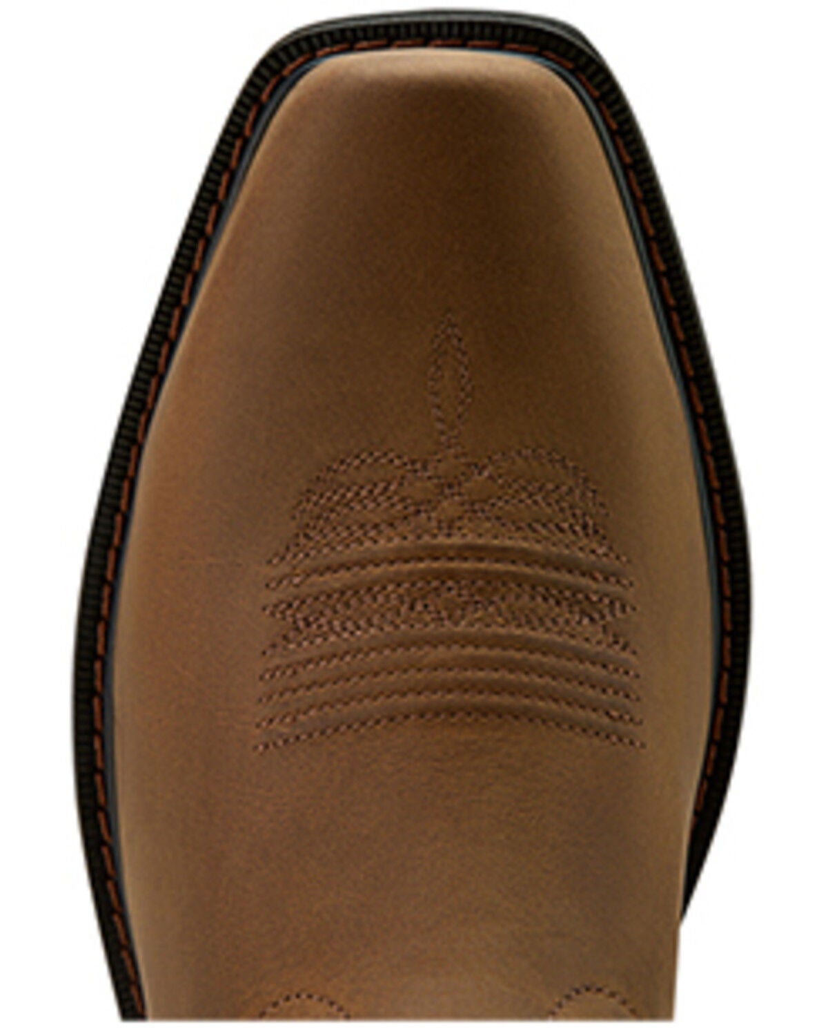 Image #4 - Ariat Men's Ironside Work Boots - Steel Toe, Brown, hi-res