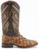 Image #2 - Ferrini Women's Bronco Western Boots - Square Toe, Dark Brown, hi-res