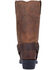 Image #5 - Dingo Dean Harness Boots - Square Toe, Dark Brown, hi-res