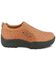Roper Ostrich Print Leather Slip-On Shoes, Buttercup, hi-res