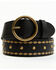 Image #1 - Cleo + Wolf Women's Studded Leather Belt, Black, hi-res