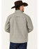Image #4 - Ariat Men's Vernon 2.0 Softshell Southwestern Jacket - Big, Grey, hi-res