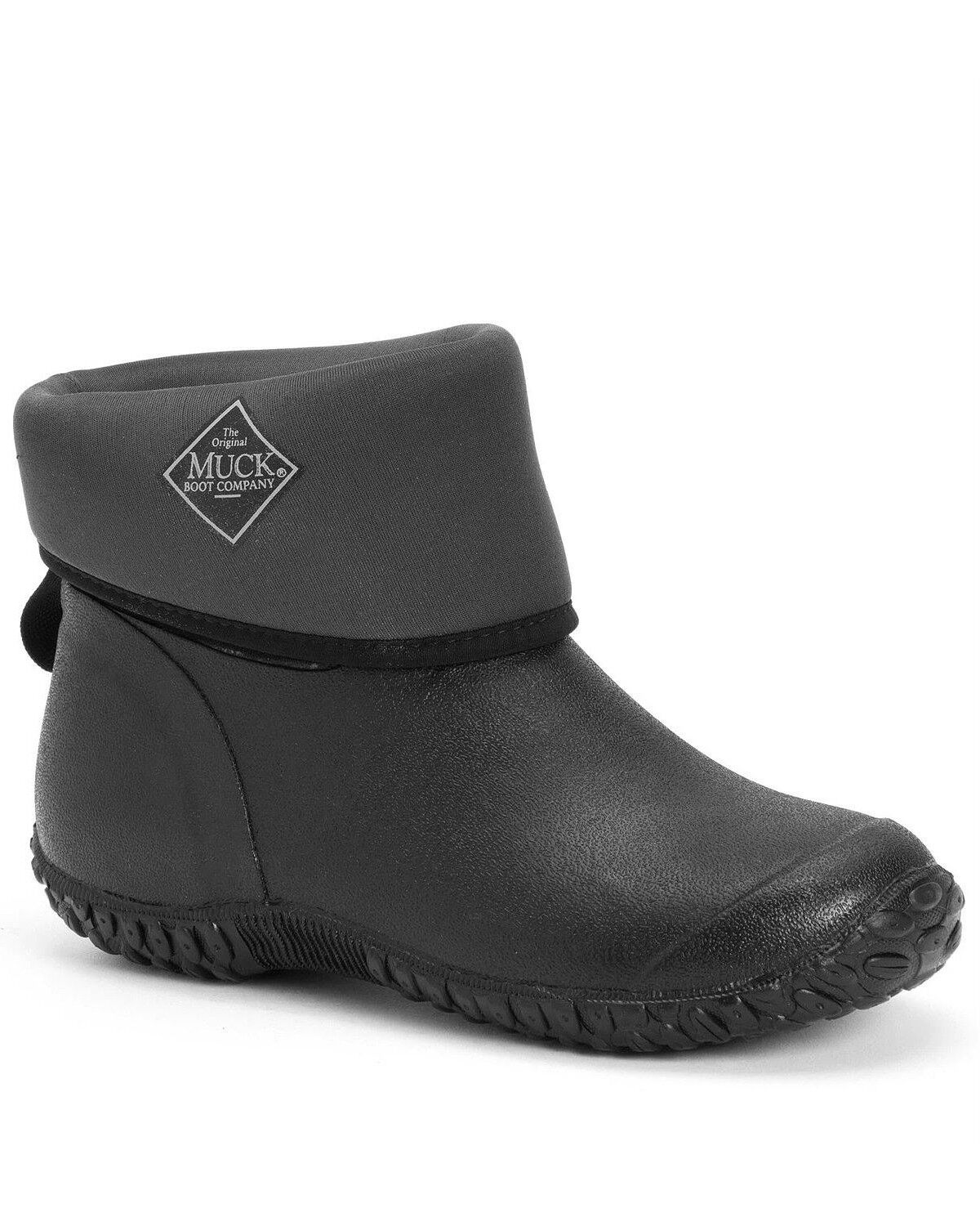 Image #2 - Muck Boots Women's Muckster II Rubber Boots - Round Toe, Black, hi-res