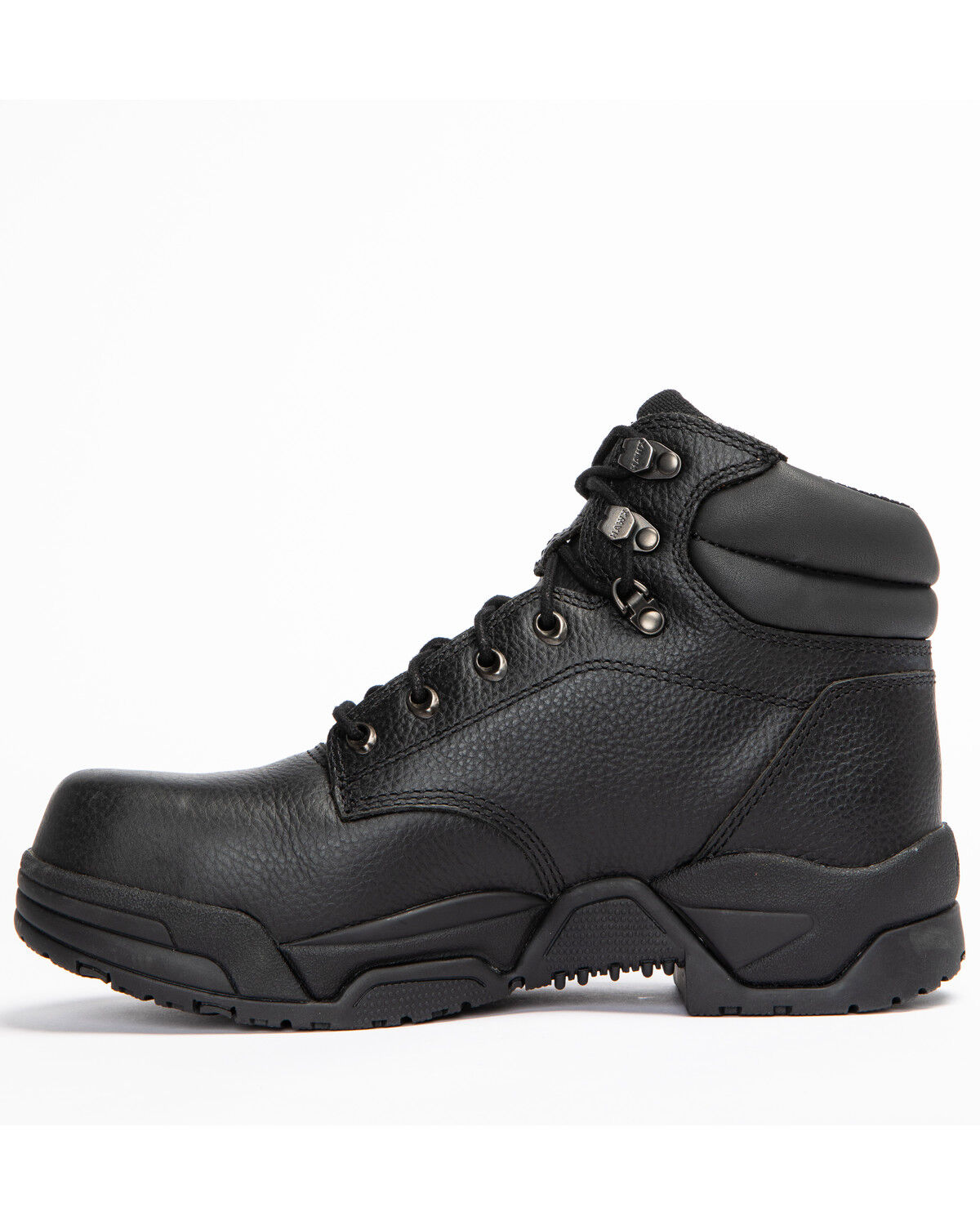 Image #2 - Hawx Men's 6" Enforcer Work Boots - Composite Toe, Black, hi-res