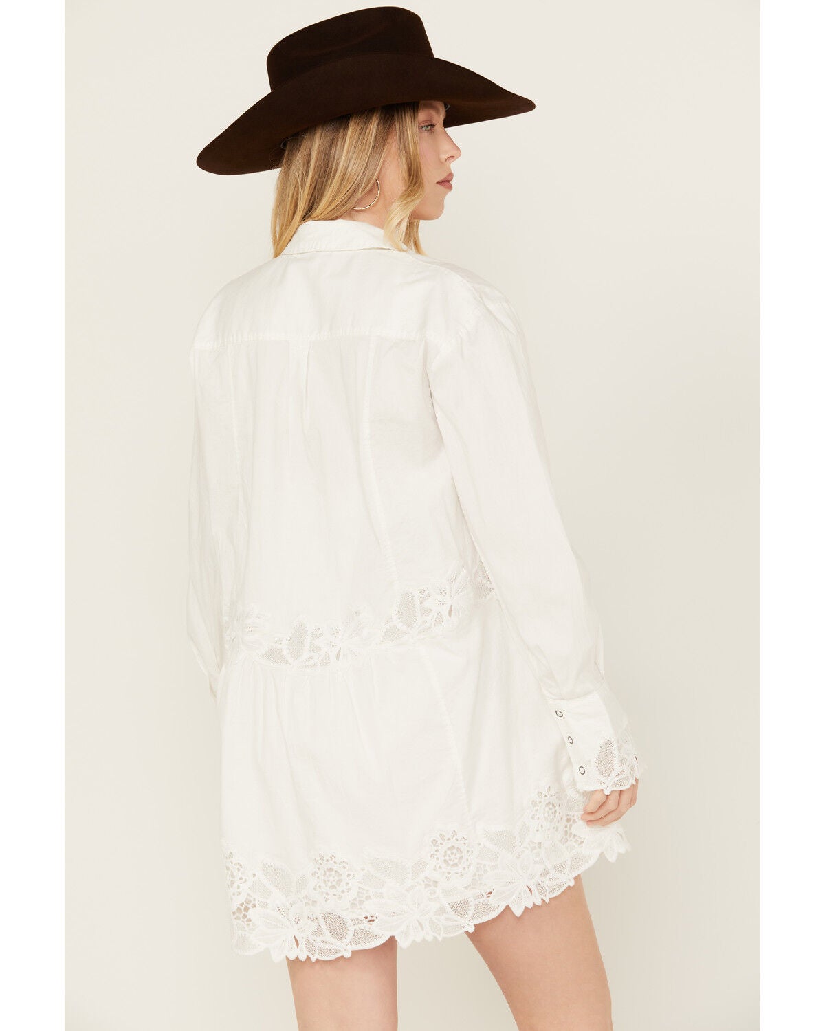 Free People Women's Constance Long Sleeve Mini Dress - Country Outfitter