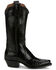 Image #2 - Tony Lama Women's Boot Barn Exclusive Exotic Ostrich Western Boots - Snip Toe, Black, hi-res