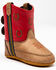 Image #1 - Boot Barn Infant Boys' Horseshoe Poppet Western Boots, , hi-res