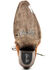 Dan Post Women's Corsette Back Lace Tall Western Leather Boots - Snip Toe, Red, hi-res