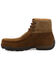 Twisted X Men's 6" Work Driving Moc - Alloy Toe, Brown, hi-res