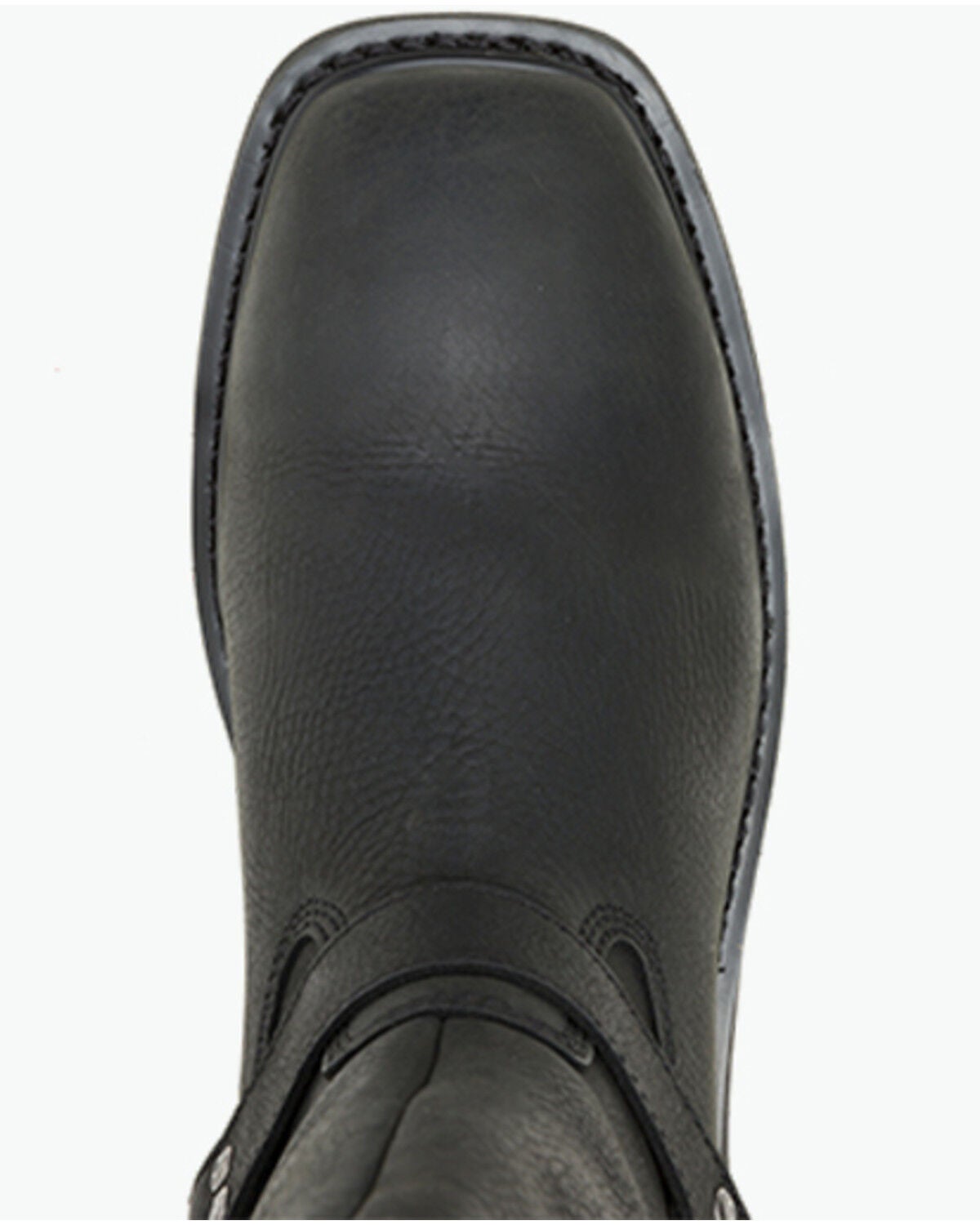 Image #6 - Harley Davidson Men's Altman Harness Motorcycle Boots - Broad Square Toe, Black, hi-res