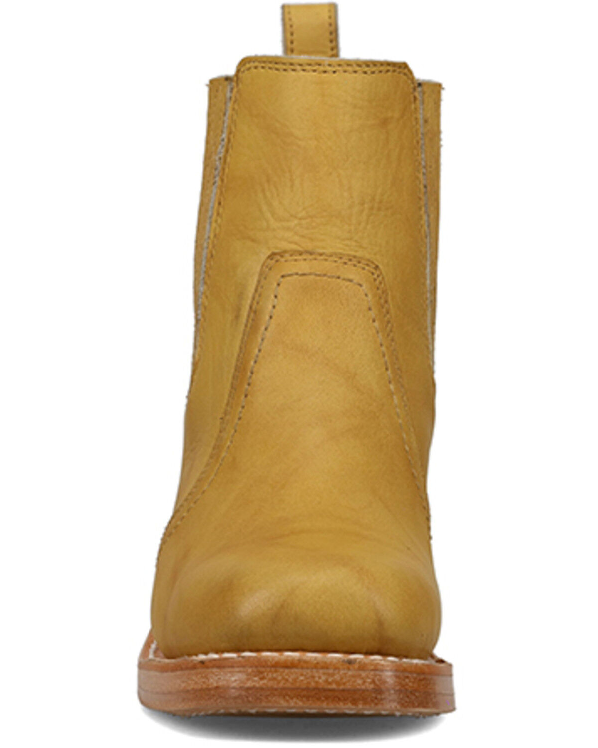 Image #4 - Frye Women's Campus Chelsea Boots - Square Toe, Camel, hi-res