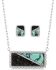 Image #1 - Montana Silversmiths Women's Double Essence Jewelry Set - 2 Piece, Multi, hi-res