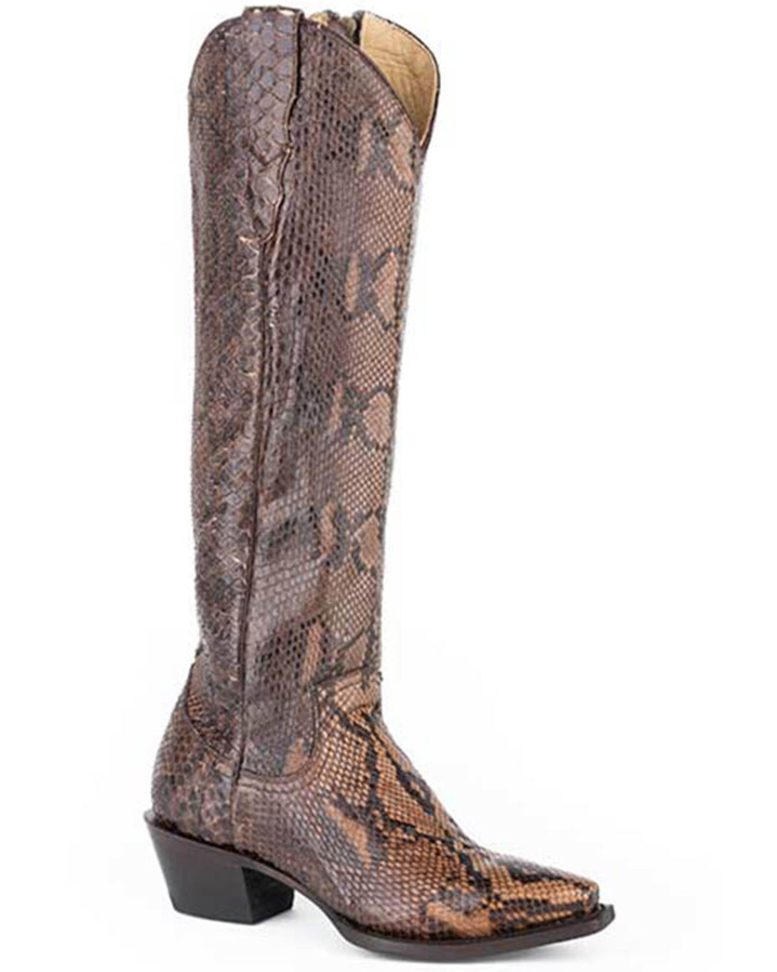 Stetson python boots on sale