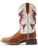Image #2 - Ariat Women's Pinto VentTEK™ 360° Western Boots - Broad Square Toe, Brown, hi-res