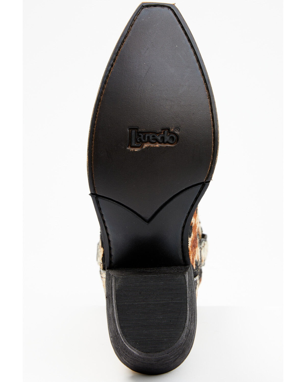Image #7 - Laredo Women's Carleigh Hair On Hide Western Fashion Booties - Snip Toe, Multi, hi-res