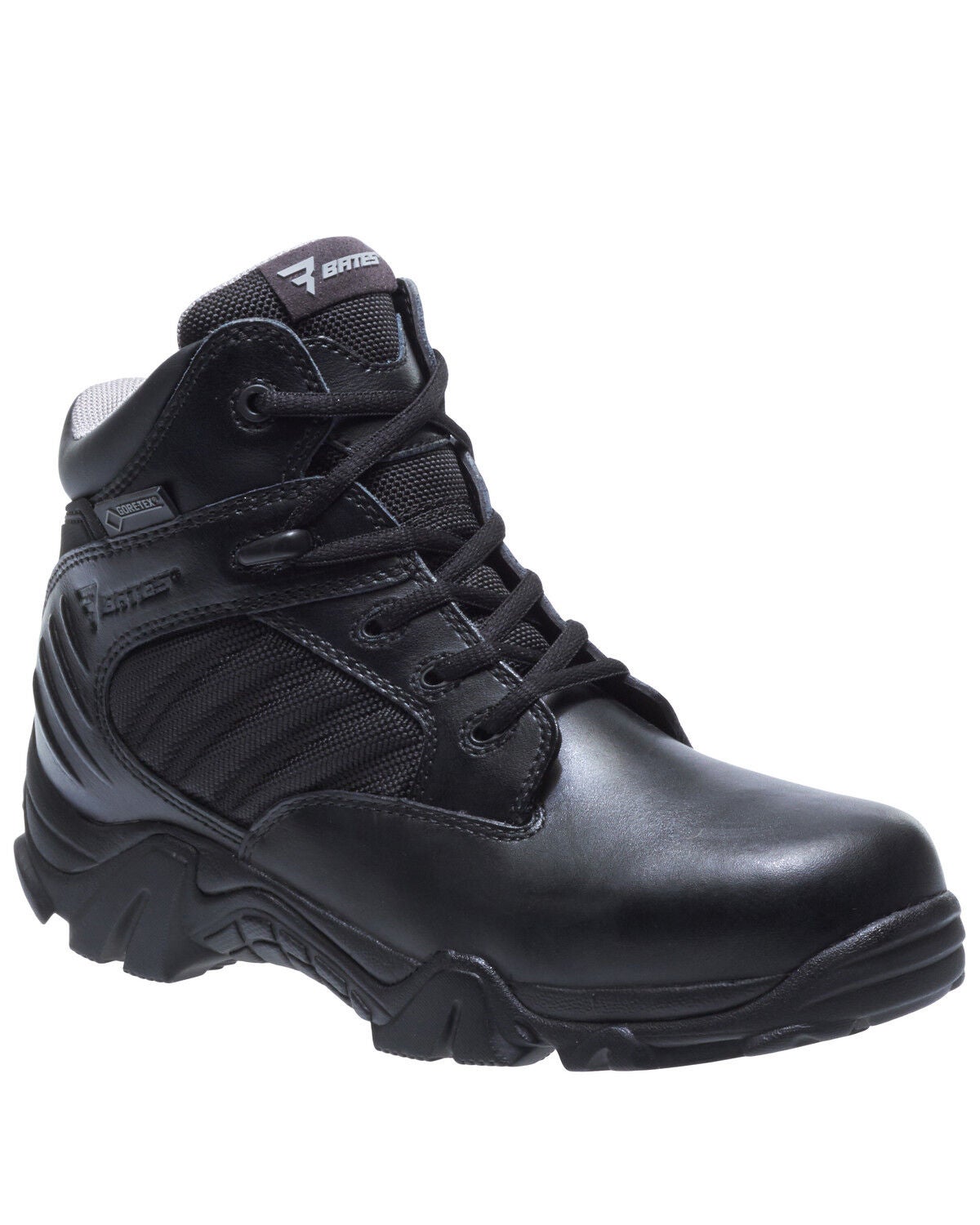 Image #1 - Bates Women's GX-4 Work Boots - Soft Toe, Black, hi-res