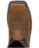 Justin Men's Stampede Rush Western Work Boots - Composite Toe, Brown, hi-res