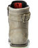 Image #5 - Harley Davidson Women's Marconi Moto Boots - Round Toe, Brown, hi-res
