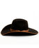 Image #3 - Serratelli 6X Felt Cowboy Hat , Brown, hi-res