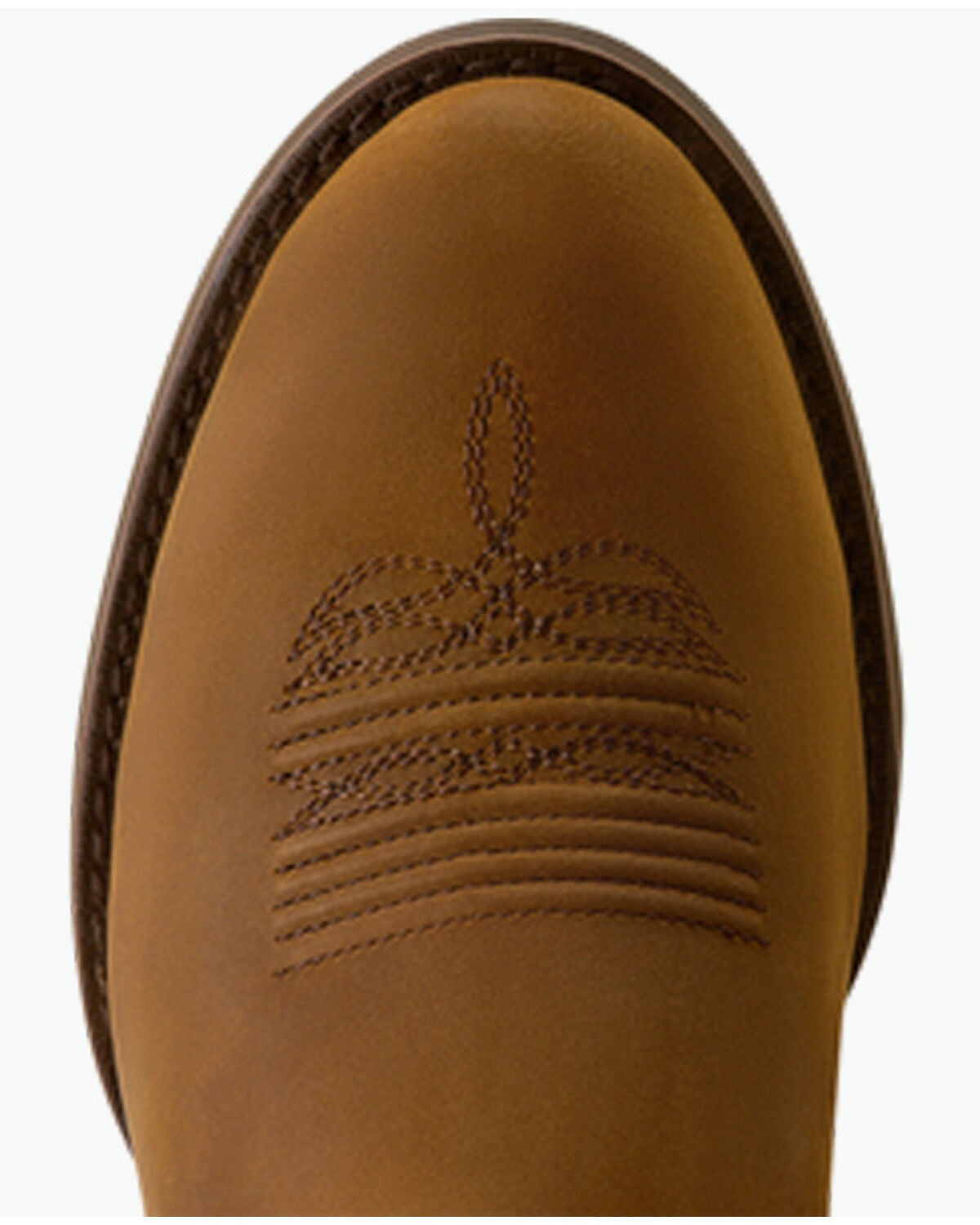Image #4 - Ariat Men's Sport Stockman Performance Western Boots - Round Toe, Brown, hi-res