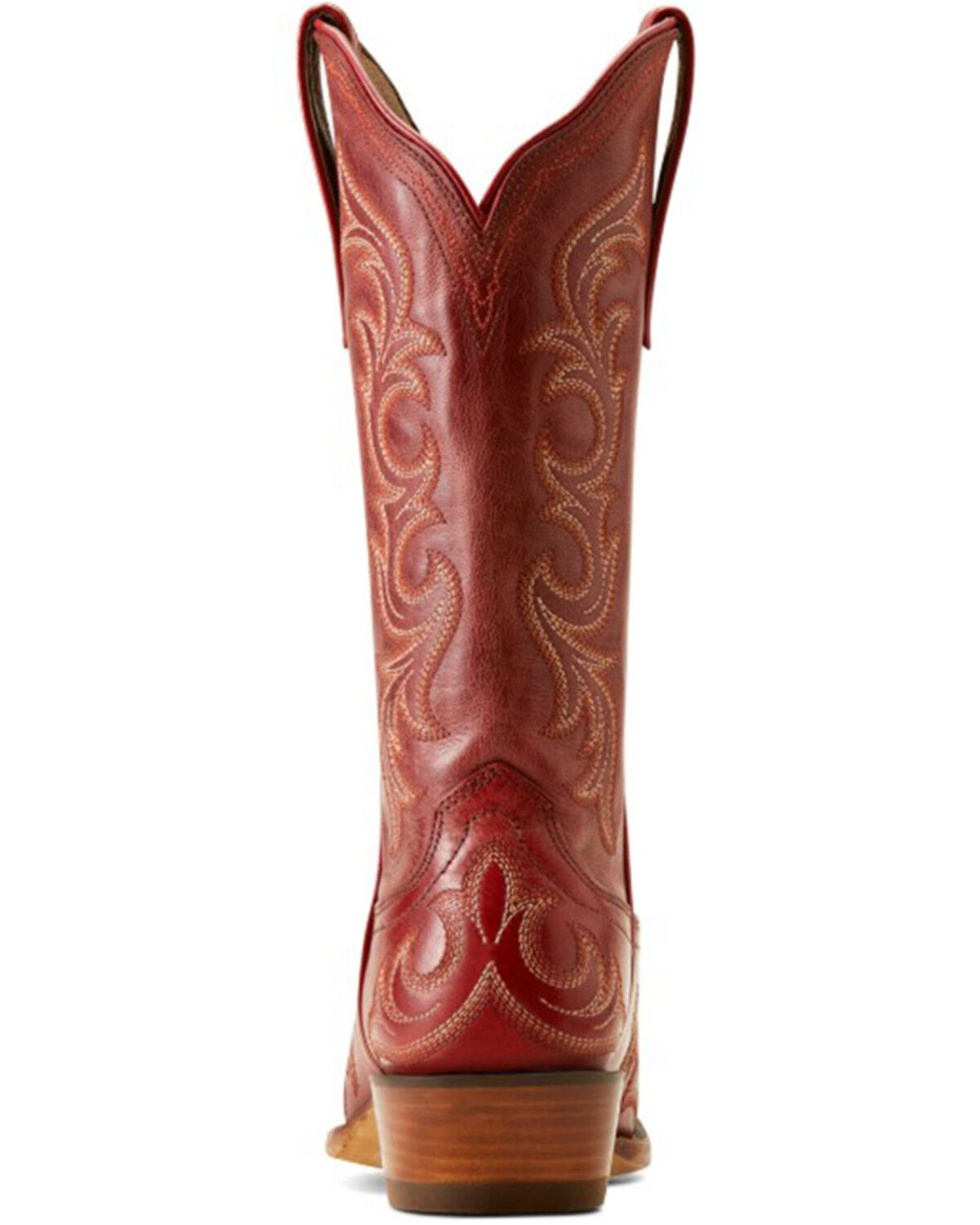Image #3 - Ariat Women's Hazen Western Boots - Snip Toe, Red, hi-res