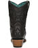 Image #4 - Corral Women's Embroidered Ankle Western Boots - Snip Toe, Black, hi-res