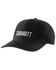 Carhartt Men's Force Full Back Canvas Logo Ball Cap , , hi-res