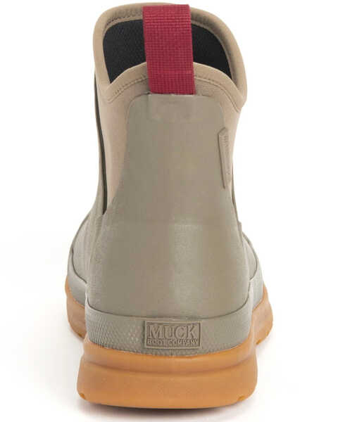 Image #4 - Muck Boots Women's Muck Originals Rubber Boots - Round Toe, Taupe, hi-res