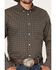Image #3 - Cody James Men's Money Maker Print Long Sleeve Button Down Western Shirt - Big , Dark Brown, hi-res