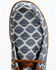 Image #6 - RANK 45® Men's Griffin Western Casual Shoes - Moc Toe, Grey, hi-res